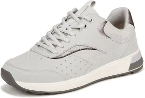 Vionic Women's Fashion Sneaker Nova – Comfortable Lace Up That Includes a Built-in Arch Support Insole That Helps Correct Pronation and Alleviate Heel Pain Caused by Plantar Fasciitis, Medium Width