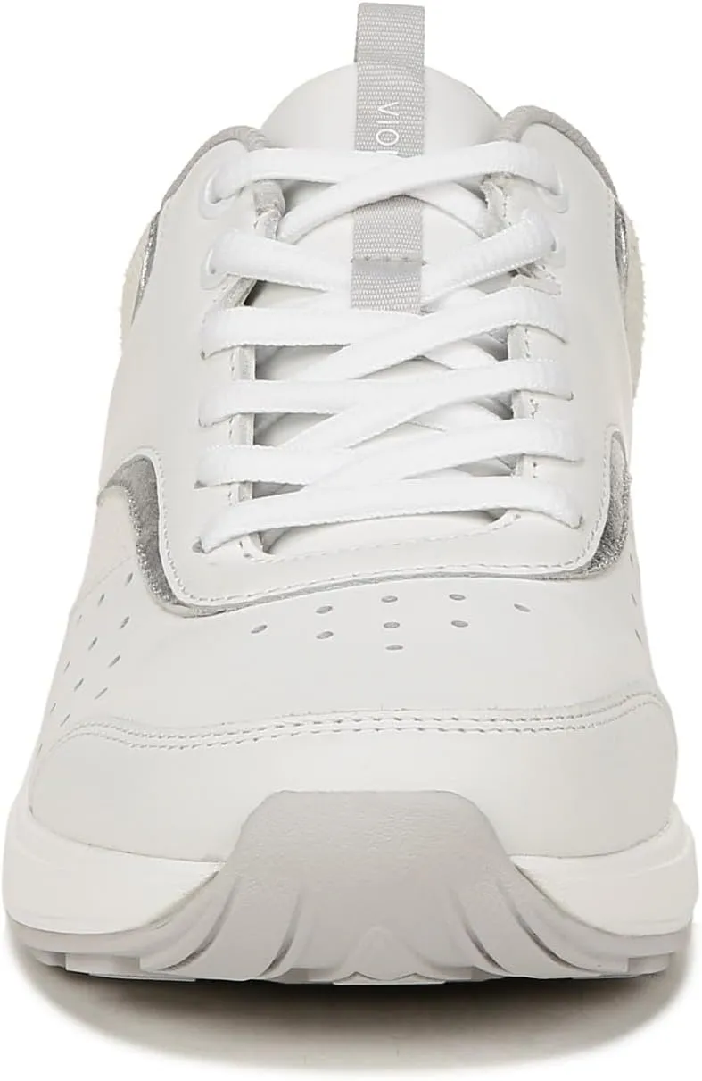 Vionic Women's Fashion Sneaker Nova – Comfortable Lace Up That Includes a Built-in Arch Support Insole That Helps Correct Pronation and Alleviate Heel Pain Caused by Plantar Fasciitis, Medium Width
