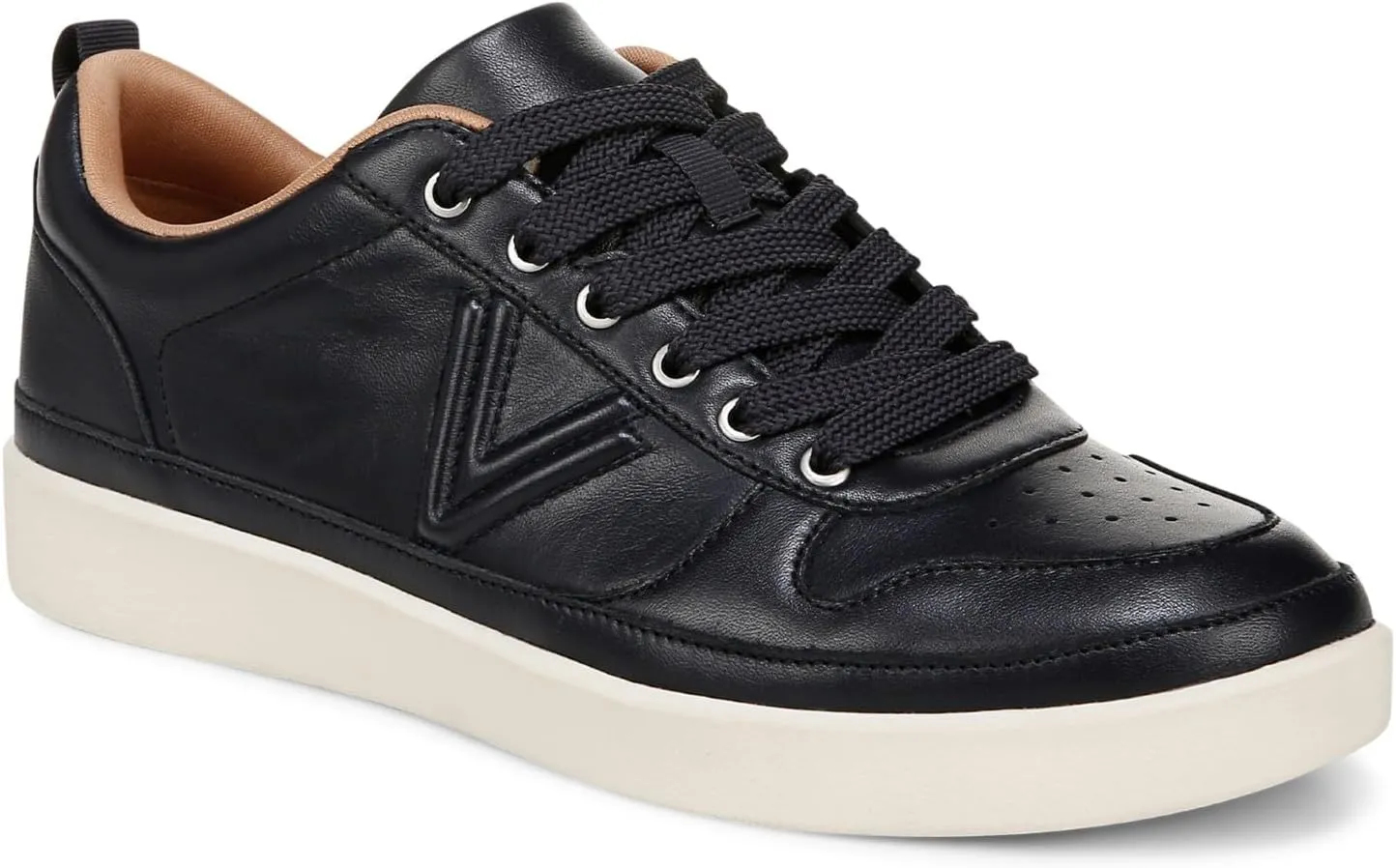 Vionic Women's Walking Sneaker Elise- Comfortable Supportive Walking Shoes That Include VIO Motion Technology Orthotic Insole with Built-in Arch Support, Helps Heel Pain and Plantar Fasciitis
