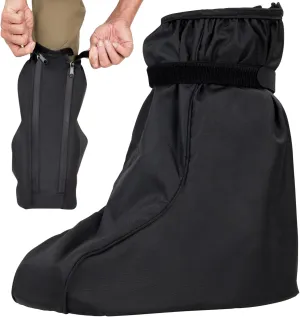 Vive Walking Boot Cover Waterproof - for Medical Orthopedic Brace & Cast, Fractured Foot Accessories - Prevents Moisture, for Outdoor, Rain, Snow Protection - Non-Slip, Adjustable
