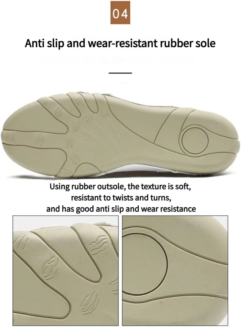 Vogauy Shoes Orthopedic Sneakers Women, Vogldack - Waterproof and Breathable Orthopedic Shoes, Women's Orthopedics Sneakers, Orthopedics Sneaker for Women