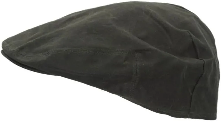 Walker and Hawkes - Wax Edmond Flat Cap w/Foldable Ear Flaps