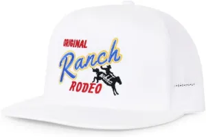 WHISKEY BENT HAT CO. Original Ranch Rodeo Adjustable Meshback Trucker Snapback Hats