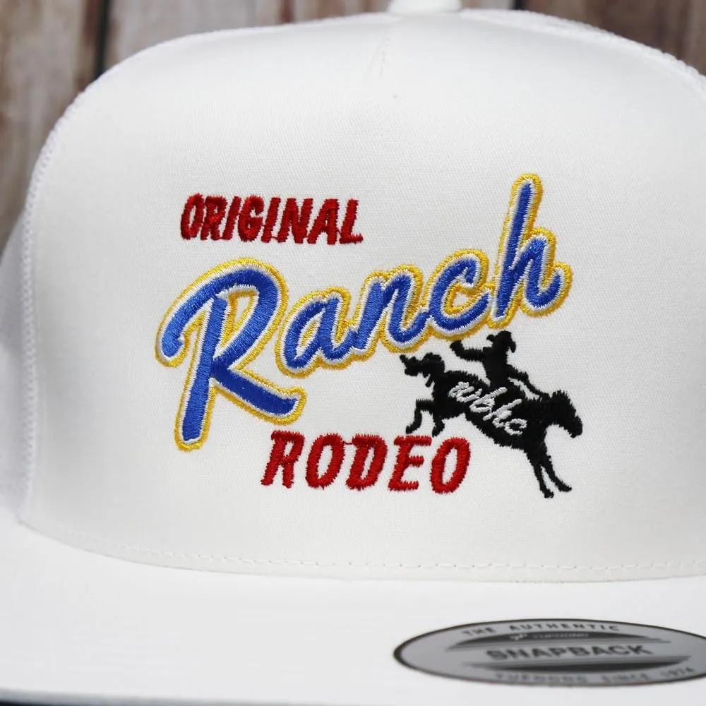 WHISKEY BENT HAT CO. Original Ranch Rodeo Adjustable Meshback Trucker Snapback Hats