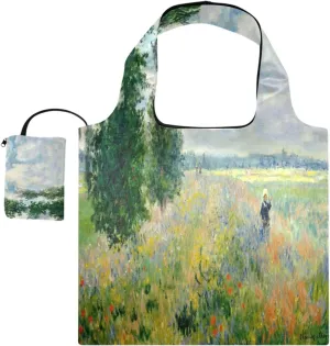 WIHVE Reusable Grocery Bag Foldable Shopping Tote Bag with Storage Pouch