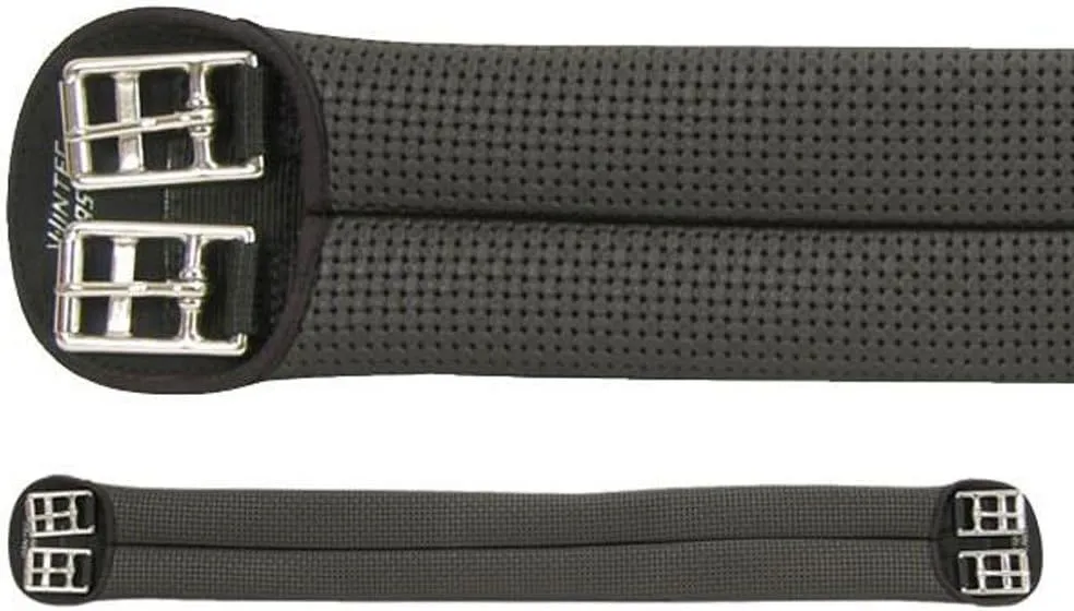 Wintec Elastic Dressage Girth 22 Brown