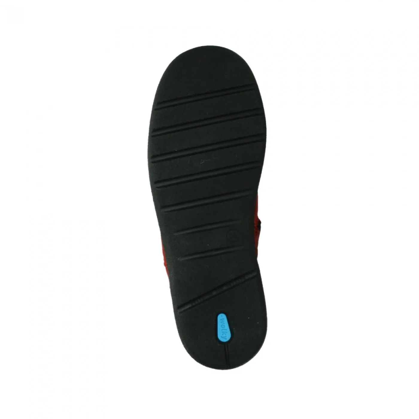 WOLKY WHYNOT BLACK SMOOTH LEATHER WATERPROOF