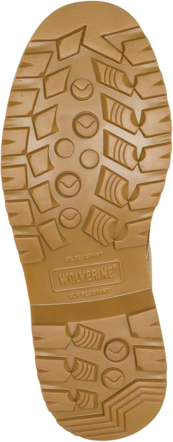 Wolverine Men's Floorhand Moc Toe 6 " Waterproof Boot