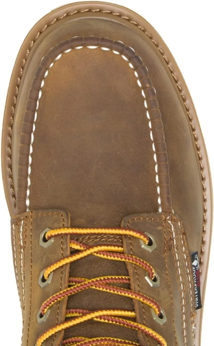 Wolverine Men's Floorhand Moc Toe 6 " Waterproof Boot