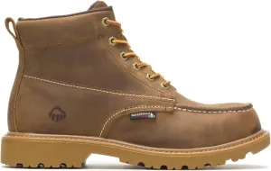Wolverine Men's Floorhand Moc Toe 6 " Waterproof Boot