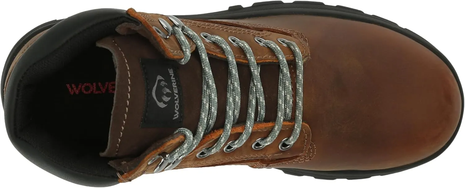 Wolverine Women's Carlsbad 6" Waterproof Construction Boot