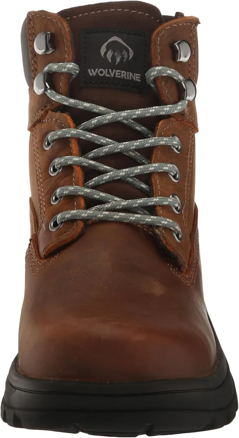Wolverine Women's Carlsbad 6" Waterproof Construction Boot