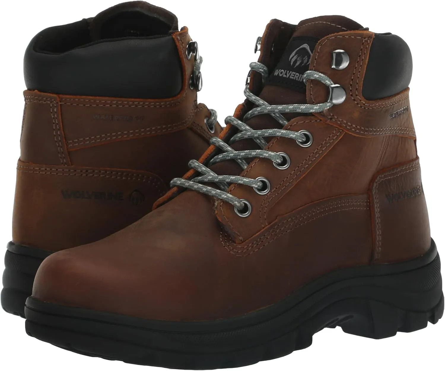 Wolverine Women's Carlsbad 6" Waterproof Construction Boot