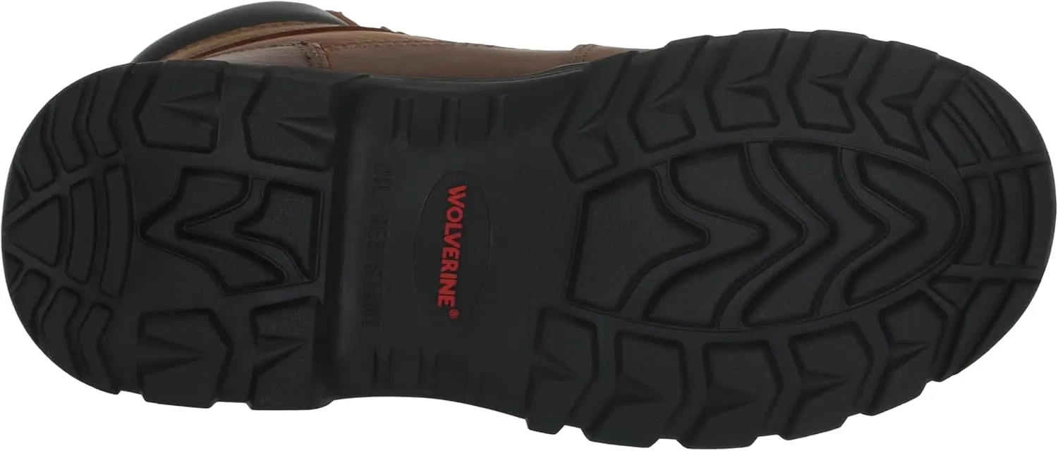 Wolverine Women's Carlsbad 6" Waterproof Construction Boot