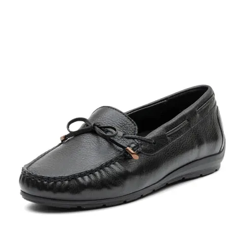WOMEN'S ARA AMARILLO LOAFER | BLACK