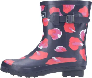 Womens Badminton Wellington Boot Petal Size UK 3 EU 36