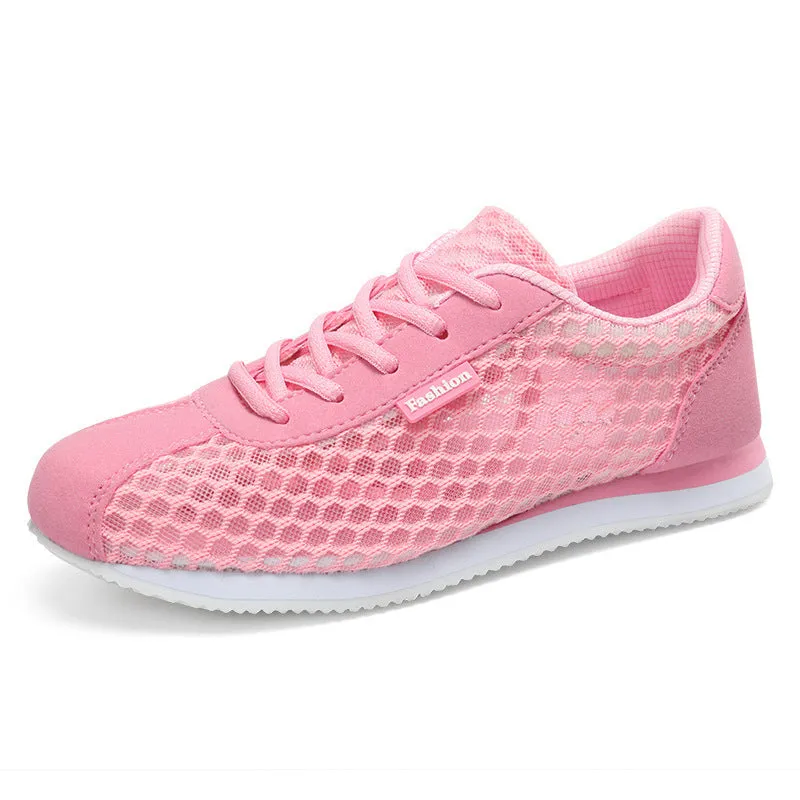Women's Hollow Breathable Sneakers