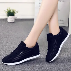 Women's Hollow Breathable Sneakers