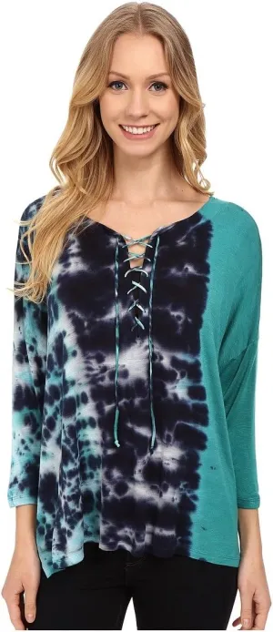 Women's Lola Lace Up Tee