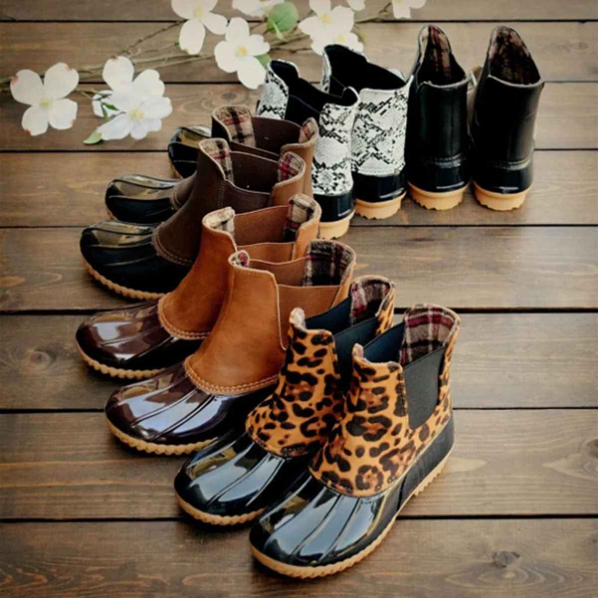 Women's Waterproof Duck Boots