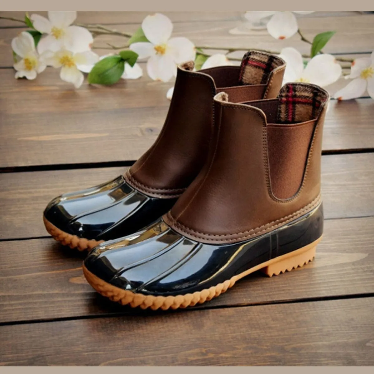 Women's Waterproof Duck Boots