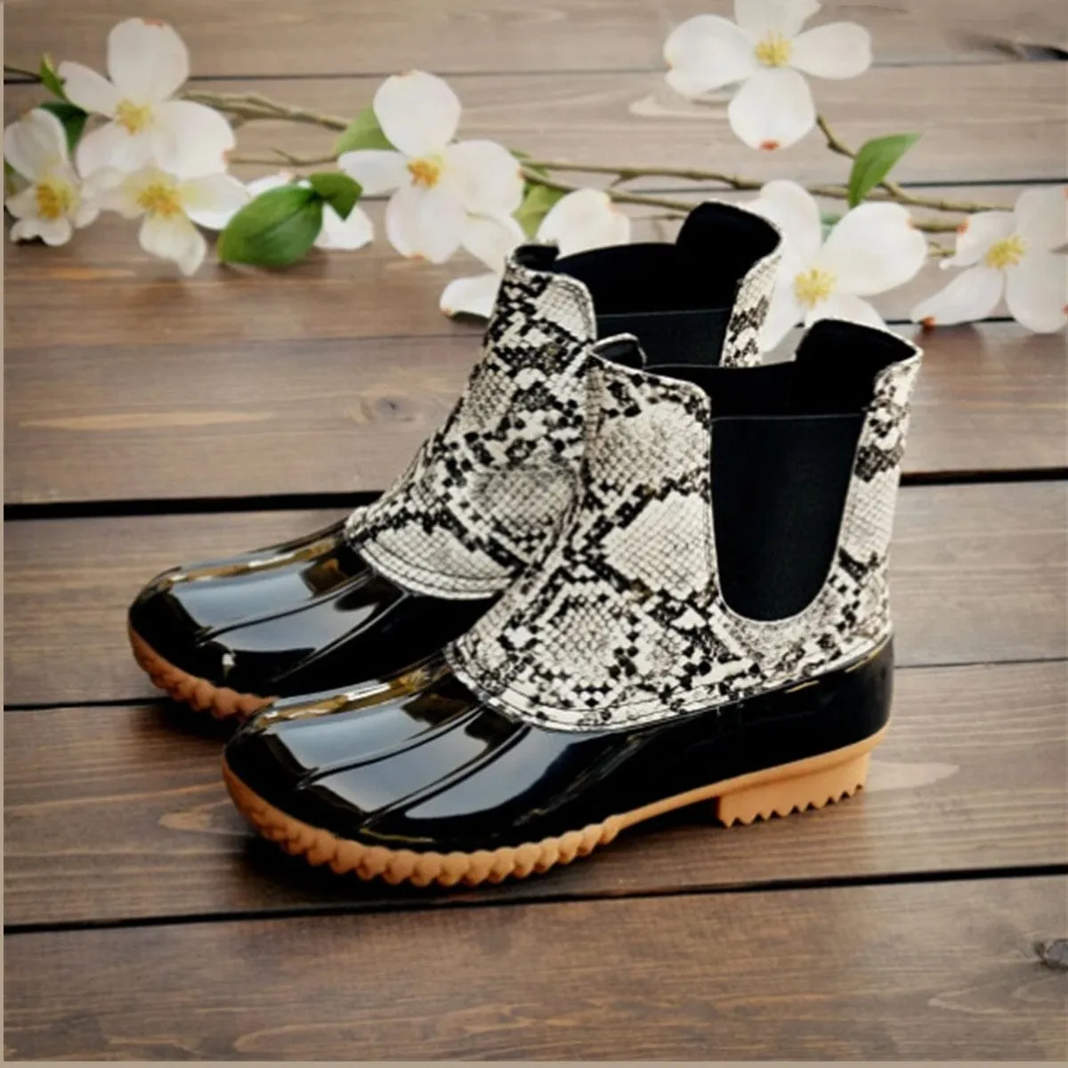 Women's Waterproof Duck Boots