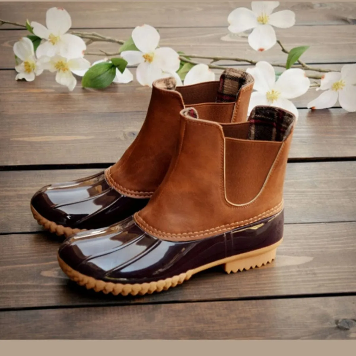 Women's Waterproof Duck Boots