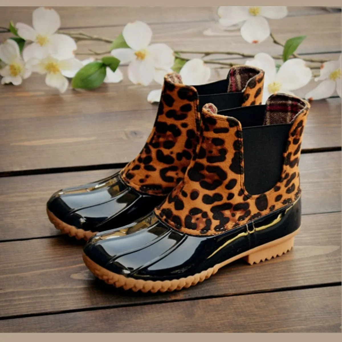 Women's Waterproof Duck Boots
