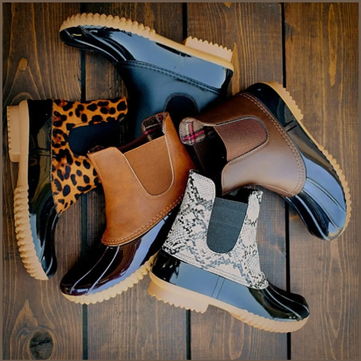 Women's Waterproof Duck Boots