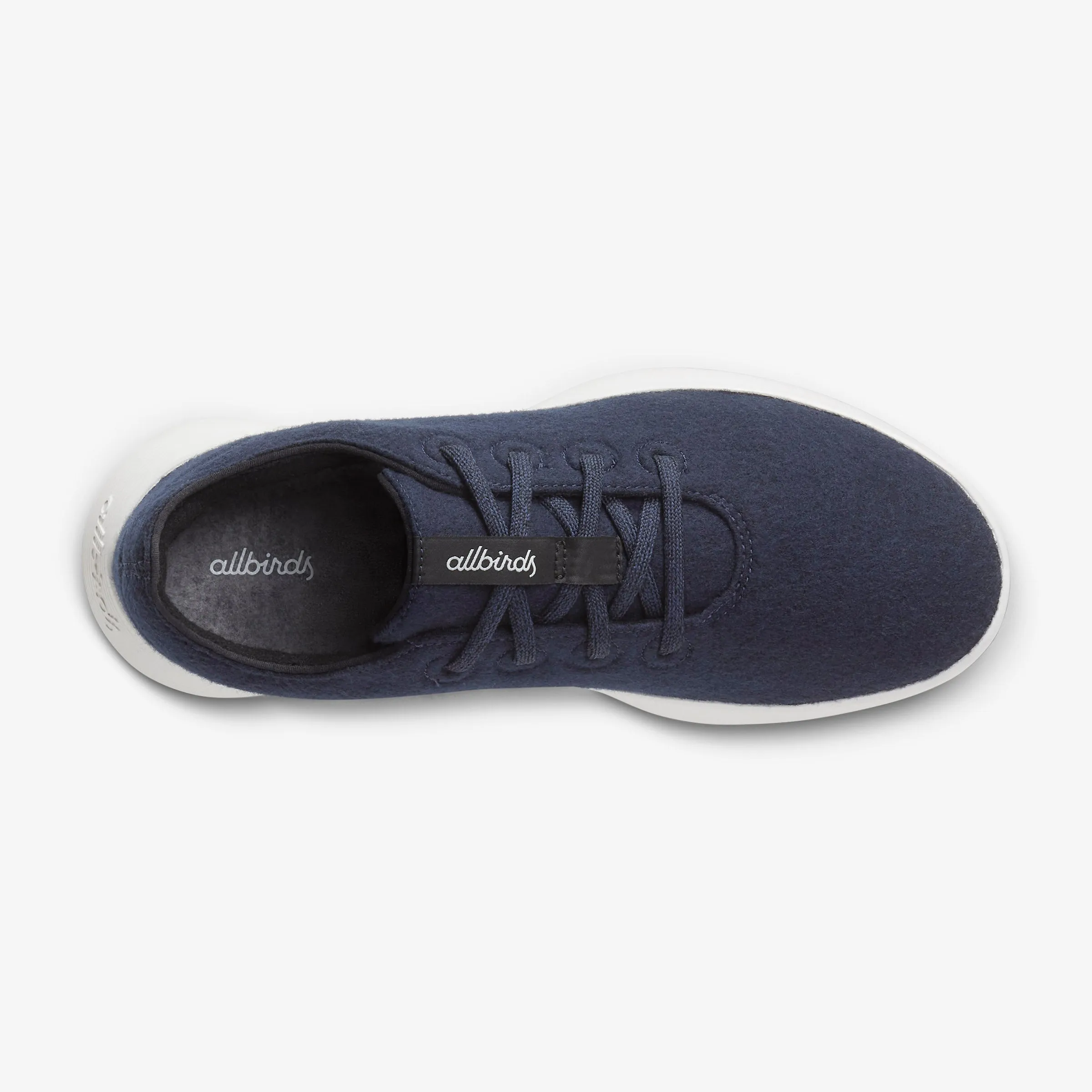 Women's Wool Runner Go - Deep Navy (Blizzard)