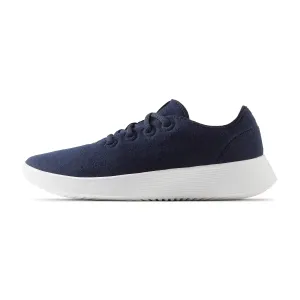 Women's Wool Runner Go - Deep Navy (Blizzard)