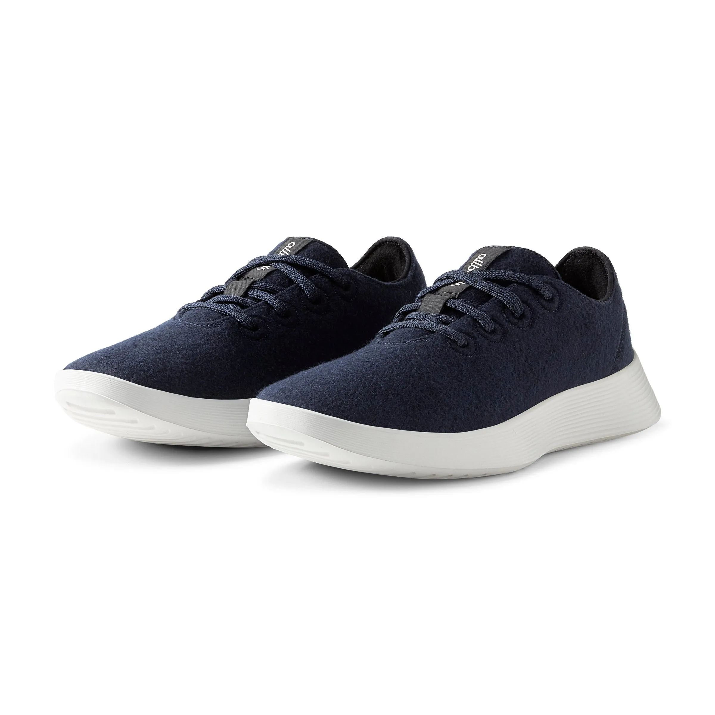 Women's Wool Runner Go - Deep Navy (Blizzard)