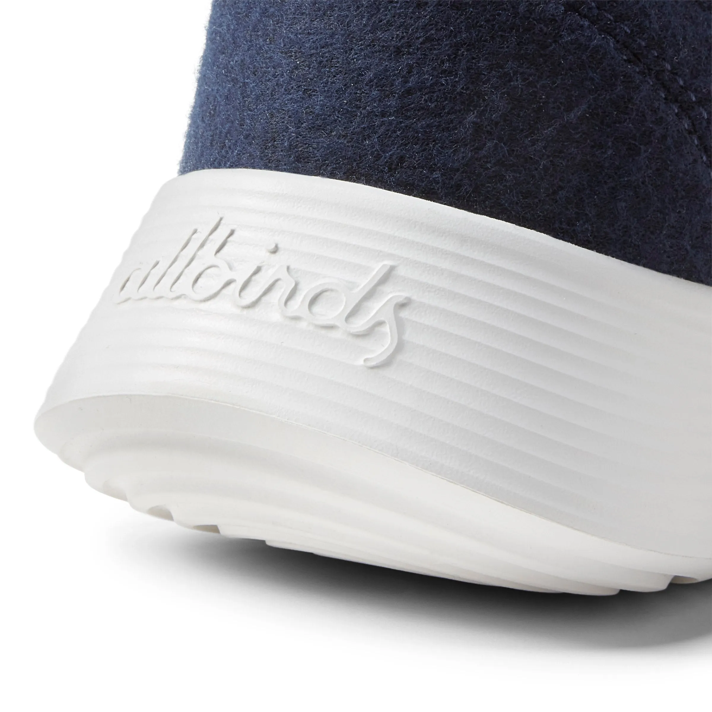 Women's Wool Runner Go - Deep Navy (Blizzard)