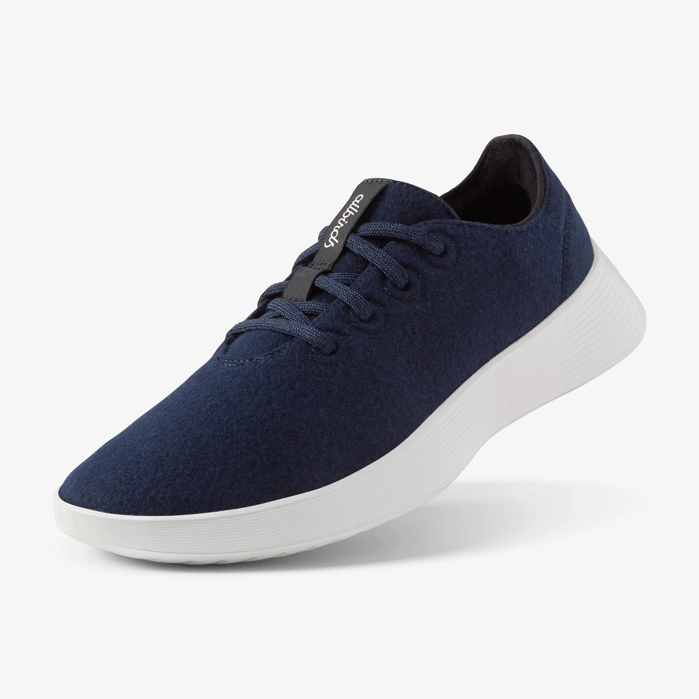 Women's Wool Runner Go - Deep Navy (Blizzard)