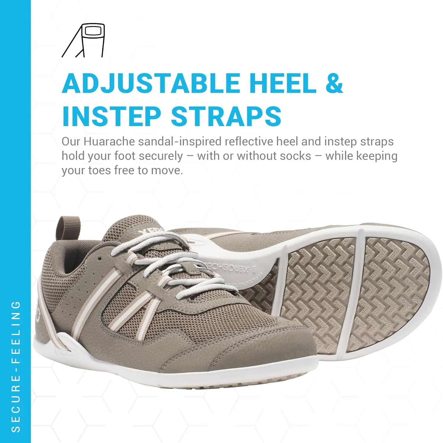 Xero Shoes Men’s Prio Barefoot Athletic Sneaker