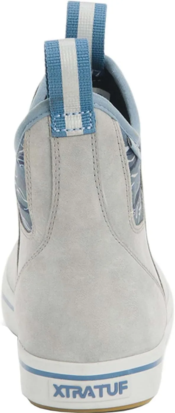 Xtratuf Women's 6 Inch Leather Ankle Deck Boot