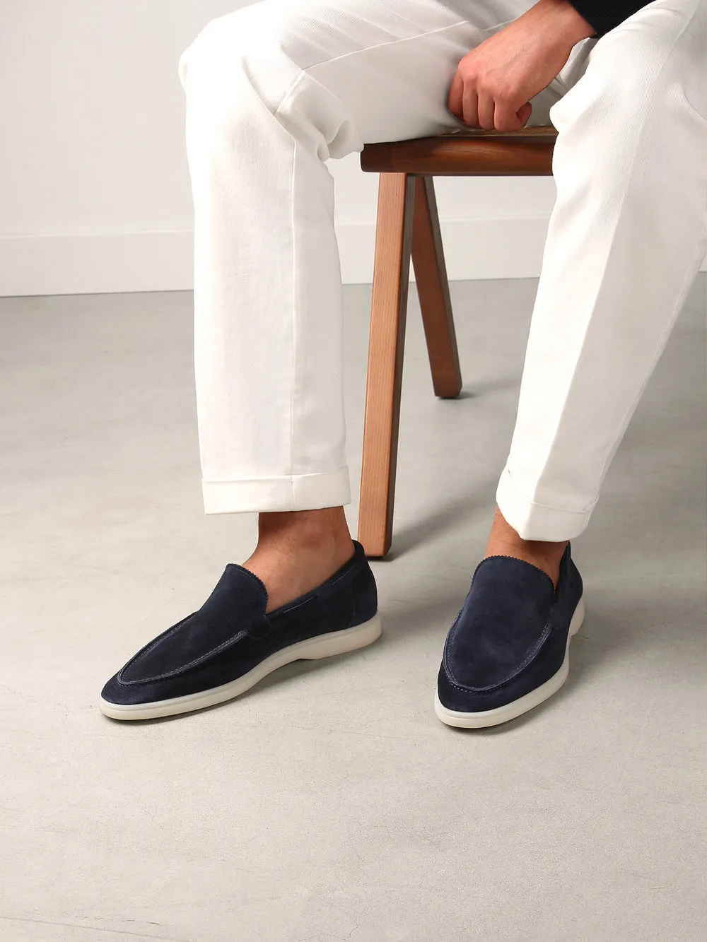 Yacht Loafer Unlined Navy