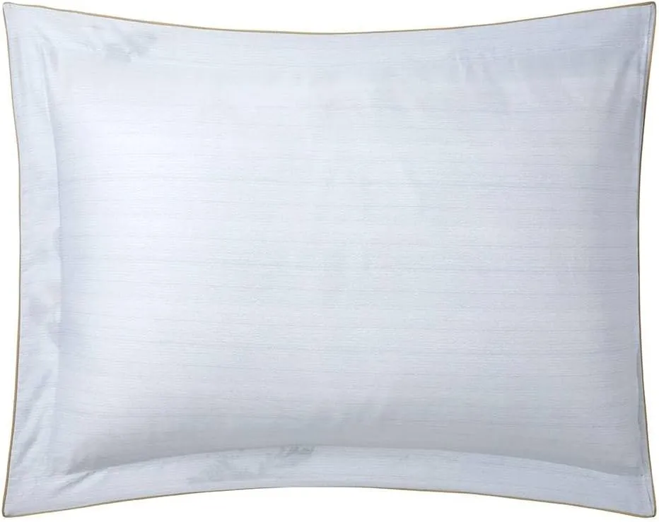 Yves Delorme Eclipses Multicolor King 21 x 37 in Sham - Extra Soft and Warm Luxury Sheets, 100% Natural Organic French Bed Linens - Breathable and Durable