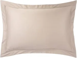 Yves Delorme Triomphe Pierre King 21 x 37 in Sham - Extra Soft and Warm Luxury Sheets, 100% Natural Organic French Bed Linens - Breathable and Durable