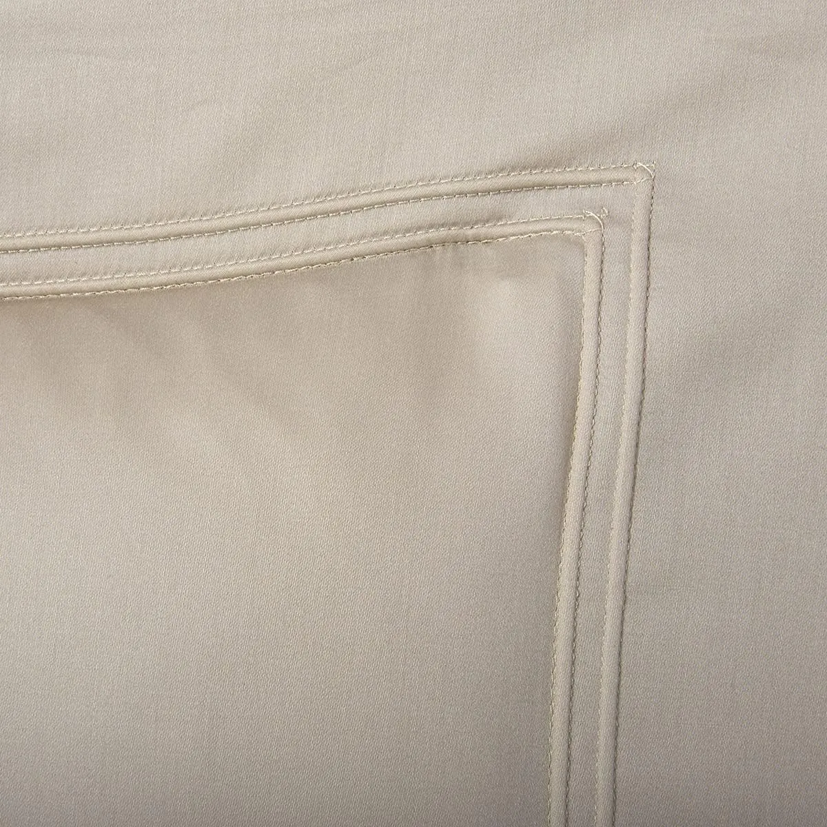 Yves Delorme Triomphe Pierre King 21 x 37 in Sham - Extra Soft and Warm Luxury Sheets, 100% Natural Organic French Bed Linens - Breathable and Durable